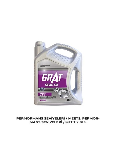 Cvt Otomatik Şanzıman Yağı 4 Lt.