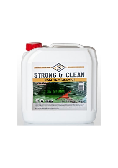 Strong&Clean Cam Temizleyici 5 KG