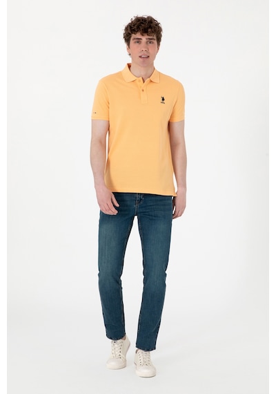 U.S. Polo Assn. Erkek Mavi Slim Fit Jean Pantolon 50304350-DN0030 U.S. Polo Assn. Erkek Mavi Slim Fit Jean Pantolon 50304350-DN0030