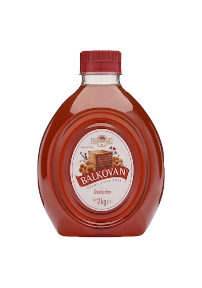 Balparmak Balkovan Bal 2 Kg Çiçek Balı Tarı