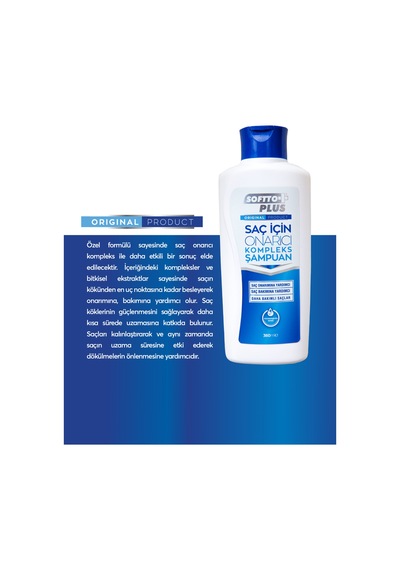 Saç Onarıcı Kompleks Organik Şampuan 360 Ml