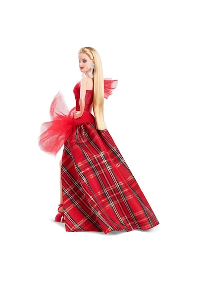 Hrm61 Barbie 2024 Mutlu Yıllar Bebeği - Sarışın