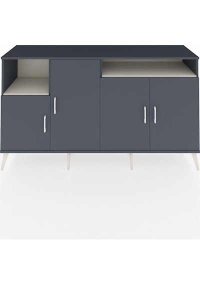Hyperion Konsol 5 Raflı 4 Kapaklı 176x44x99 Antrasit-antrasit/ayt Antrasit-antrasit/aytaşı Hyperion Konsol 5 Raflı 4 Kapaklı 176x44x99 Antrasit-antrasit/ayt Antrasit-antrasit/aytaşı