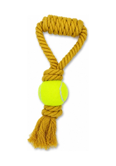 Pamuk Burgu V Tutmalı Tenis Toplu Sarı