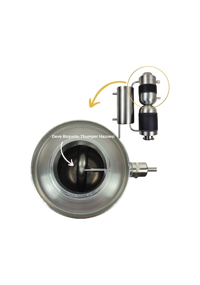 Distilon Ds08 Potstıll Damıtma Cihazı 26 Lt