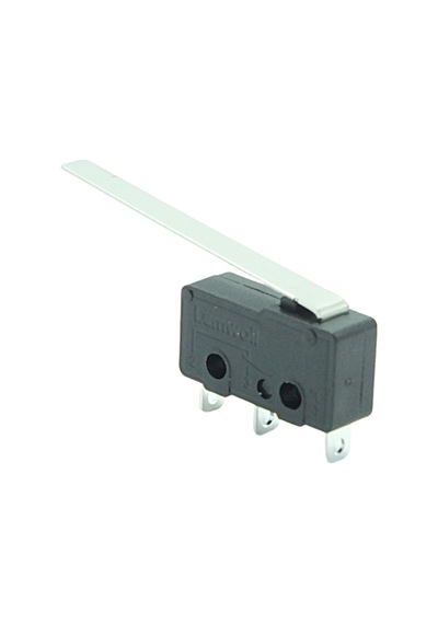 Micro Switch Uzun Paletli Lehim Bacak IC-164