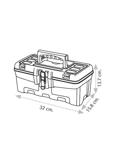 Super Bag Asr-2075 13 İnç Takım Çantası - Metal Kilitli