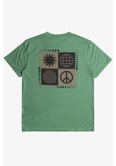 Quiksilver Peace Phase Erkek Tişört Eqyzt07586-24705-yesıl