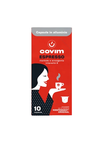 Covim Kapsül Kahve Nespresso Espresso
