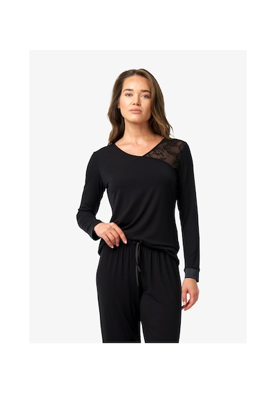 Blackspade Kadın Pijama Takımı 52202 - Siyah
