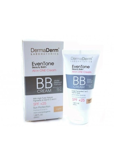 Dermaderm BB Krem Açık Ton 50 ML
