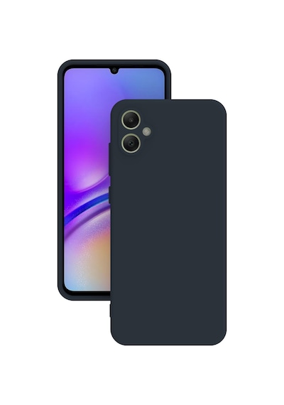 Samsung Uyumlu Galaxy A07 Kılıf Kamera Korumalı Silikon Rubber Arka Kapak Lacivert