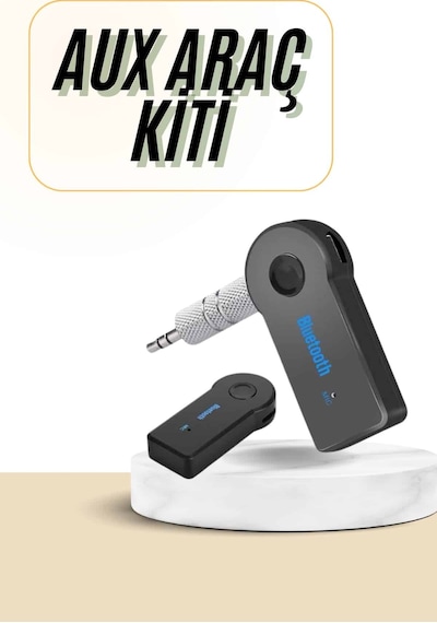 Bluetooth - 73 - Araç Kiti Aux Çıkışlı Telefon Müzik Alıcı Tüm - Csmo-tex - Cihazlara Uyumlu