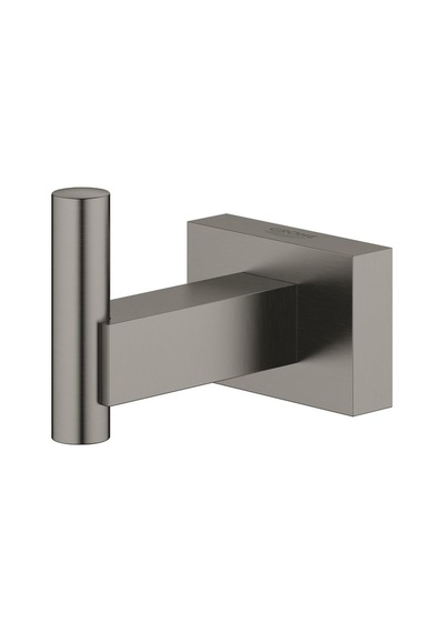 Grohe Essentials Cube Havlu/bornoz Askılığı - 40511al1 Siyah