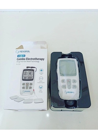 Medikaltec 2 Kanallı Dijital Tens, Ems, Masaj Cihazı, 22 Program