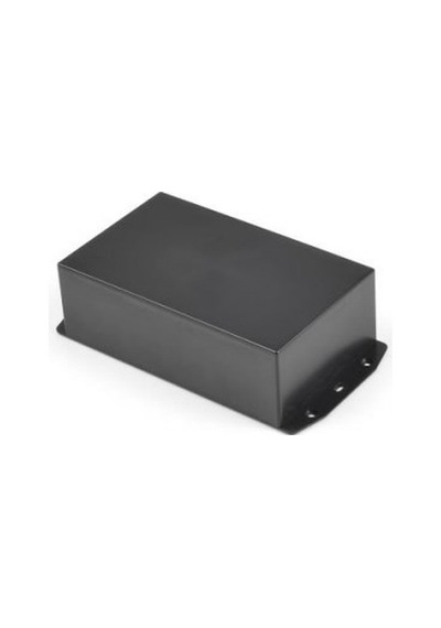 Elektronik Proje Kutusu (Ölçüleri: 96X158X53Mm) - Siyah