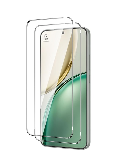 Honor Magic 8 Lite Ile Uyumlu Ekran Koruyucu Şeffaf Temperli Kırılmaz Cam Ekran Koruyucu 2 Adet