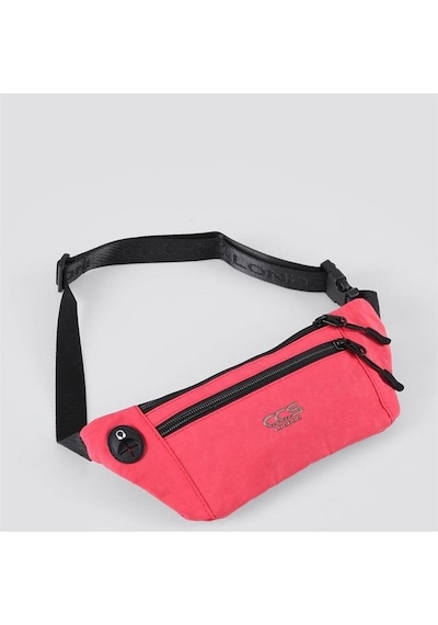 Anka Ççs 31414 Slim Sport Bel Çantası Pembe Tek Renk
