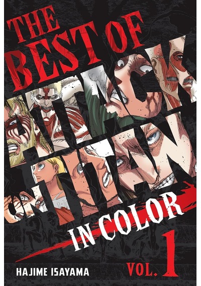The Best Of Attack On Titan: In Color Vol. 1