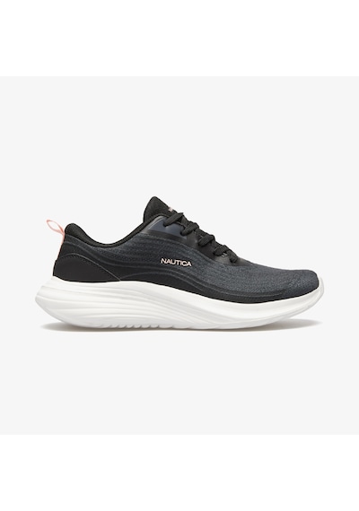 Nautica Kadın Siyah Sneaker Düz Bnt507t Siyah