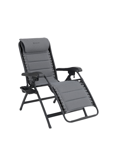 Outwell Acadia Premium Katlanabilir Sandalye & Şezlong Grey Gri