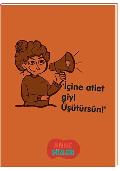 Keskin 12 17 Kuşe Kapak Anne Sözleri Not Defteri - İçine Atlet Giy Üşütürsün Çok Renkli