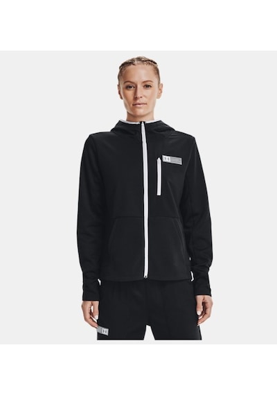 Under Armour Kadın UA Armour+ Mixed Media Tam Boy Fermuarlı 513123112