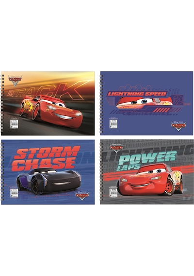 Cars 17x25 15 Yp.Resim Defteri 1 Adet