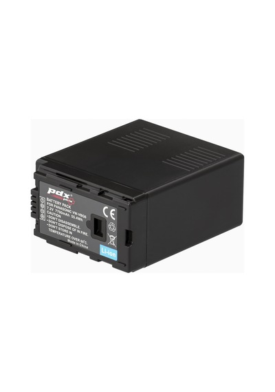 Pdx Plus,panasonic İle Uyumlu Vw-vbg6 Video Camera Bataryası.