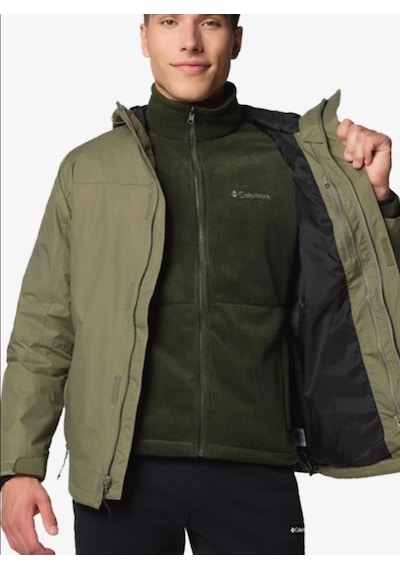 Columbia Tunnel Falls Iı Interchange Jacket Çağla Yeşil Erkek Outdoor Mont Wm3321 Yeşil
