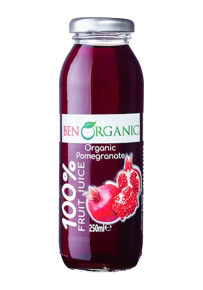 Benorganic %100 Organik Nar Suyu 250 ML