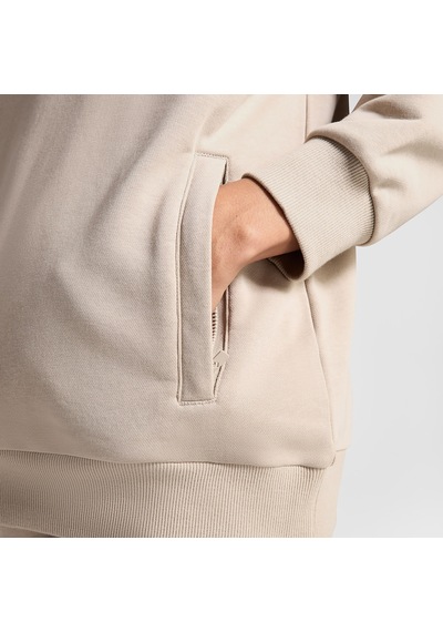 Converse Classic Sport Yarım Fermuarlı Erkek Bej Sweatshirtdüz10026710