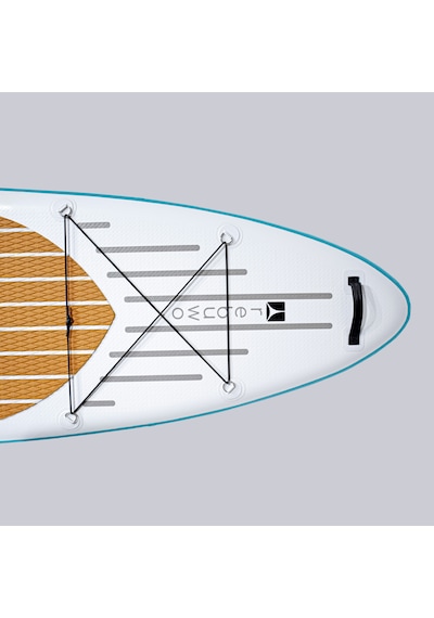 Rebuwo Sup Şişme Sörf Tahtası Stand Up Paddle Board Mavi