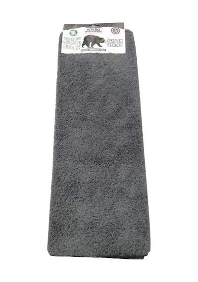 Wikro Mikrofiber Rus Bezi Battal Boy Gri 50 x 70 CM