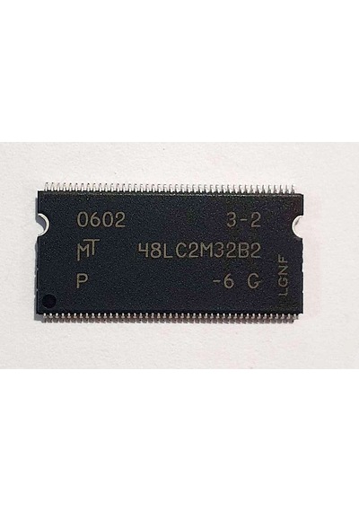 Mt48Lc2M32B2 64 Mb X32 Sdram