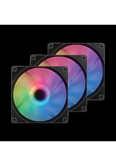 Vento Vf1200fc 120mm Argb Kasa Fanı 3-lü Paket 1923 1