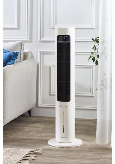 Homend Fanomen 9011H Uzaktan Kumandalı Soğuk Su & Buz Hazneli Kule Tipi Vantilatör 60W