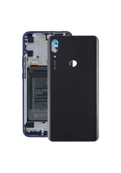 Huawei P Smart 2019 Arka Pil Kapağı Siyah