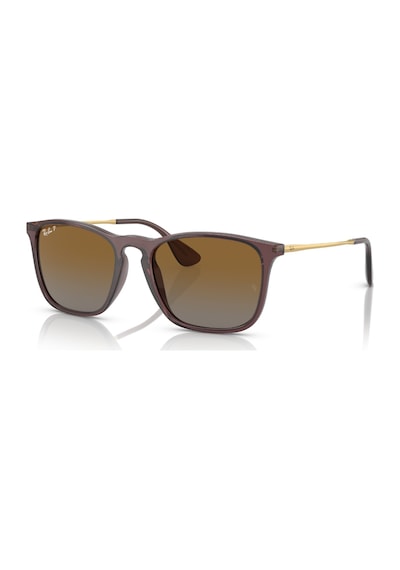 Rb 4187 6593t5 54 Ray-Ban Chrıs Polarize Güneş Gözlüğü Siyah