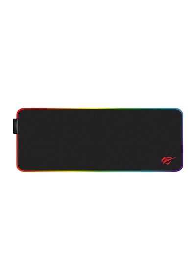 Havit Gamenote Mp904 Xxl Rgb Ledli Gaming Mouse Pad 70x30x3 Cm - Entegre 5'li Usb Hub