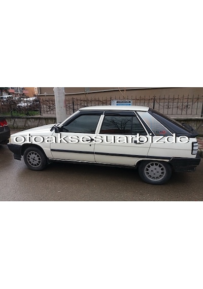 Renault 9 Broadway Mügen Cam Rüzgarlığı Tüm Kasalar 4 Lü Ithal N11.19661