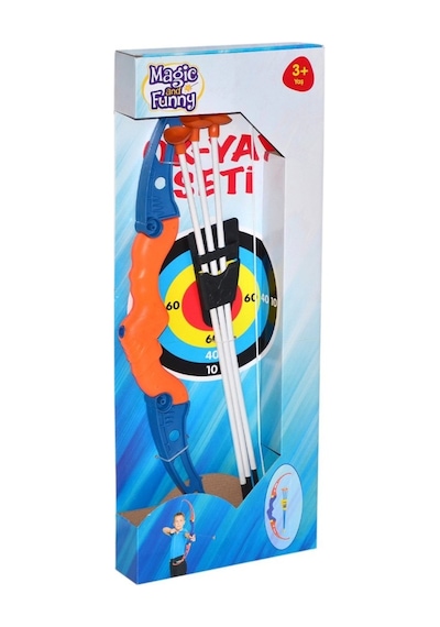 0887a Ok Yay Seti Çok Renkli