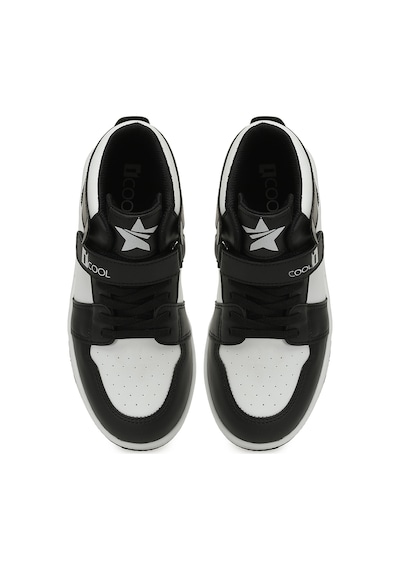Corden F 5pr Beyaz Erkek Çocuk High Sneaker 000000000102043240 Beyaz-Sıyah