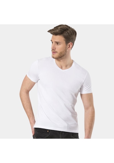 Wtshirt Erkek T-shirt Las Vegas/beyaz Beyaz