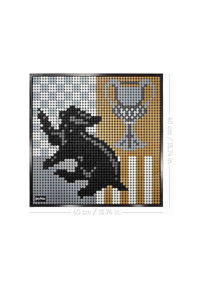 LEGO® Art 31201 Harry Potter Hogwarts Crests 4249 Parça