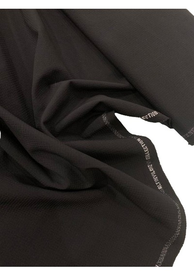 Altınyıldız Colection Pantolonluk Kumaş Melanj Siyah 1,20 M
