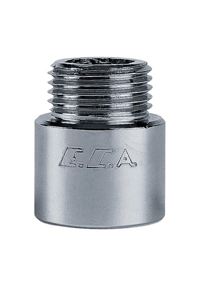 Eca 1/2 2Cm Uzatma Krom (Musluk Uzatma) 102134015 Pirinç E.C.A