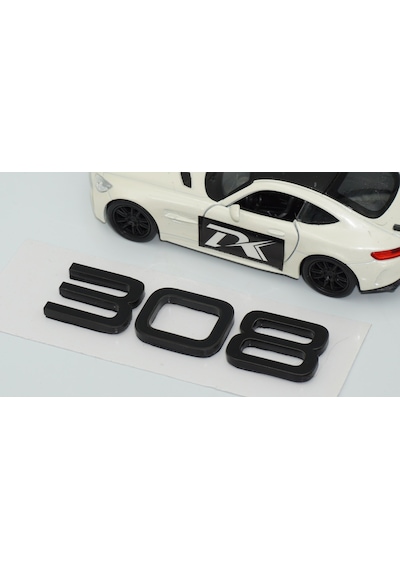 Dk Tuning Peugeot 308 Ön Panjur 2022+ Parlak Siyah Abs Logo Amble