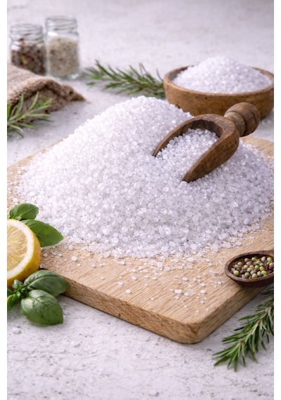 Dökme Kaya Tuzu Sofrada Öğütmelik 5 KG