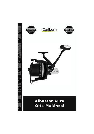 Özel Üretim Albastar Aura Olta Makinesi Avcılık At Çek Balıkçı